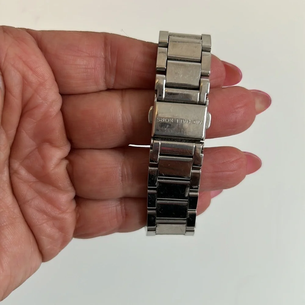 Michael Kors Parker Multi Function Silver Ladies Watch